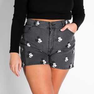 NWOT Cakeworthy Disney100 Mickey Shorts size 32
